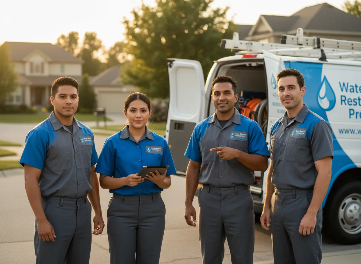 Flood Restoration company in Moore, TX